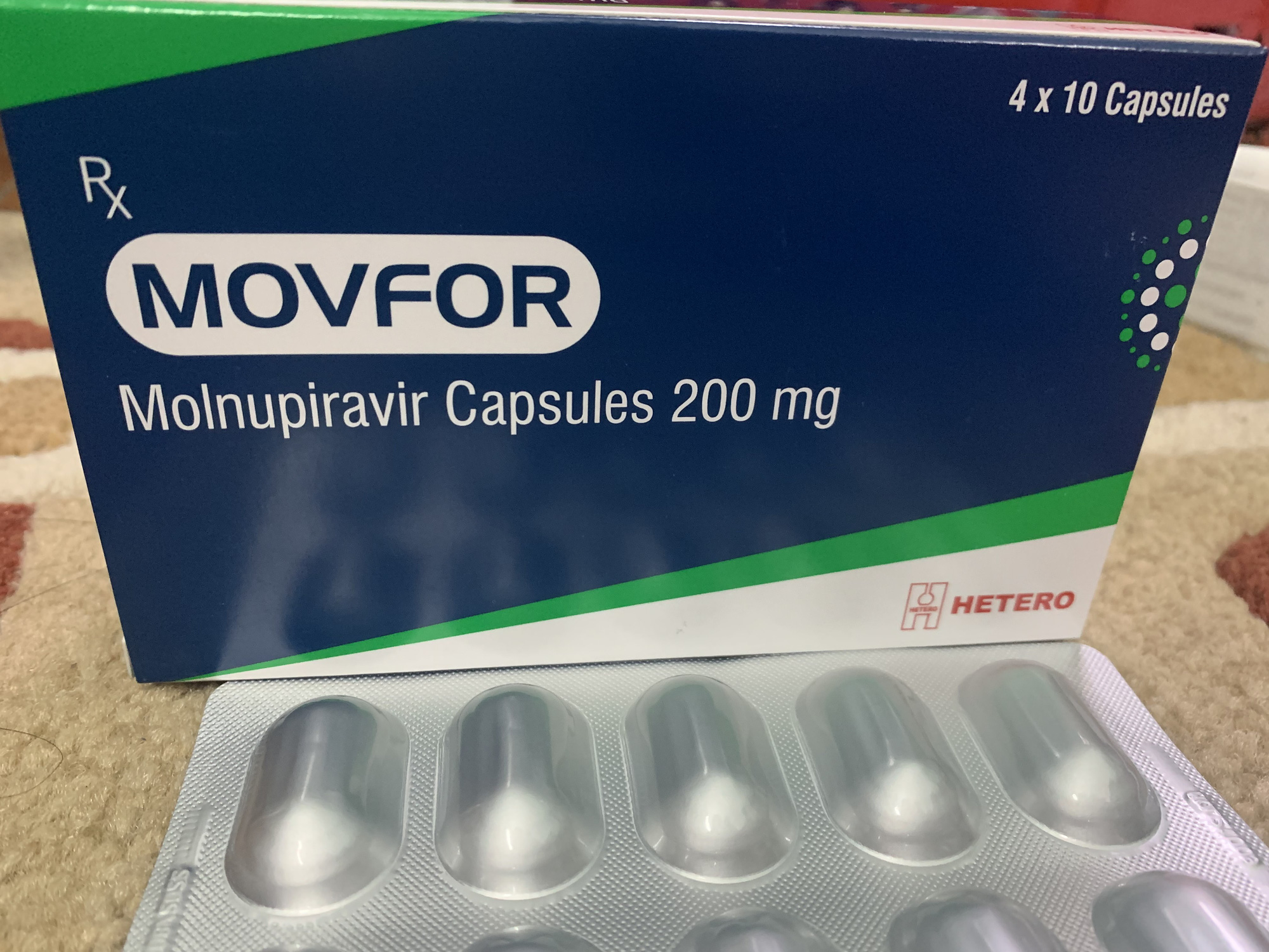 200,000 Molnupiravir pills to be delivered to COVID-19 infections in Ho Chi Minh City